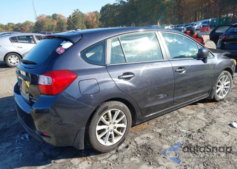 2014 Subaru Impreza 2.0I Premium from USA, damaged, VIN JF1GPAC65EH330800